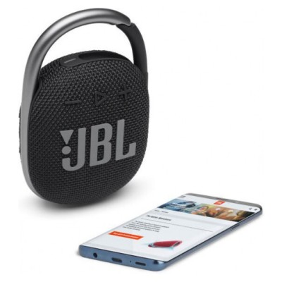 Портативна акустика JBL Clip 4 (JBLCLIP4BLK) Black