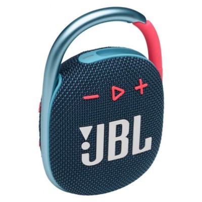 Портативна акустика JBL Clip 4 (JBLCLIP4BLUP) Blue Pink Портативна акустика JBL Clip 4 (JBLCLIP4BLUP) Blue Pink