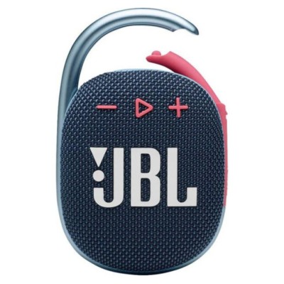 Портативна акустика JBL Clip 4 (JBLCLIP4BLUP) Blue Pink Портативна акустика JBL Clip 4 (JBLCLIP4BLUP) Blue Pink