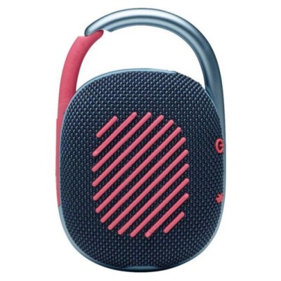 Портативна акустика JBL Clip 4 (JBLCLIP4BLUP) Blue Pink Портативна акустика JBL Clip 4 (JBLCLIP4BLUP) Blue Pink