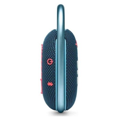 Портативна акустика JBL Clip 4 (JBLCLIP4BLUP) Blue Pink Портативна акустика JBL Clip 4 (JBLCLIP4BLUP) Blue Pink