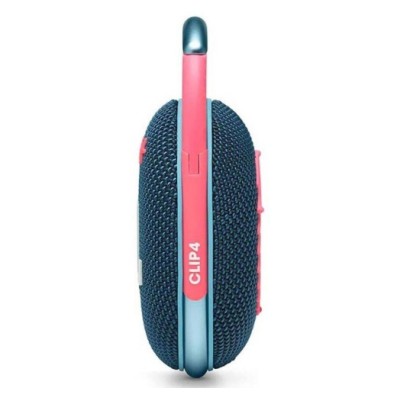 Портативна акустика JBL Clip 4 (JBLCLIP4BLUP) Blue Pink Портативна акустика JBL Clip 4 (JBLCLIP4BLUP) Blue Pink