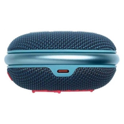Портативна акустика JBL Clip 4 (JBLCLIP4BLUP) Blue Pink Портативна акустика JBL Clip 4 (JBLCLIP4BLUP) Blue Pink