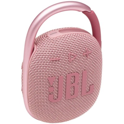 Портативна акустика JBL Clip 4 (JBLCLIP4PINK) Pink Портативна акустика JBL Clip 4 (JBLCLIP4PINK) Pink