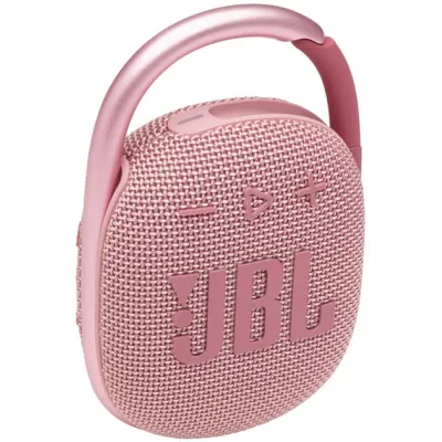 Портативна акустика JBL Clip 4 (JBLCLIP4PINK) Pink