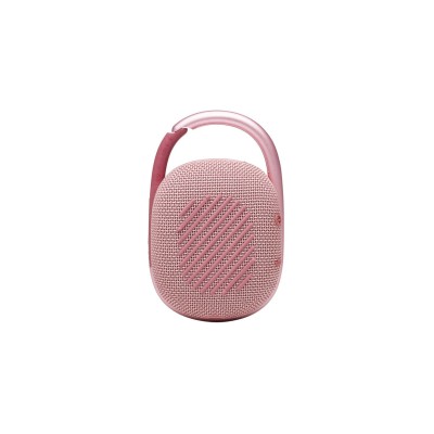 Портативна акустика JBL Clip 4 (JBLCLIP4PINK) Pink Портативна акустика JBL Clip 4 (JBLCLIP4PINK) Pink