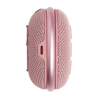 Портативна акустика JBL Clip 4 (JBLCLIP4PINK) Pink Портативна акустика JBL Clip 4 (JBLCLIP4PINK) Pink