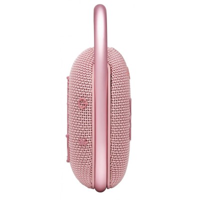 Портативна акустика JBL Clip 4 (JBLCLIP4PINK) Pink Портативна акустика JBL Clip 4 (JBLCLIP4PINK) Pink
