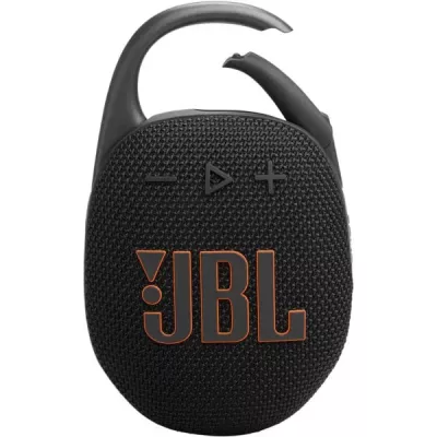 Портативна акустика JBL Clip 5 (JBLCLIP5BLK) Black