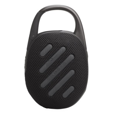 Портативна акустика JBL Clip 5 (JBLCLIP5BLK) Black
