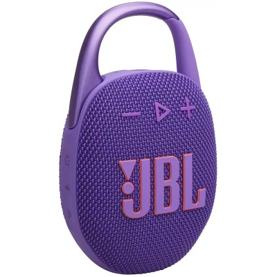 Портативна акустика JBL Clip 5 (JBLCLIP5PUR) Purple