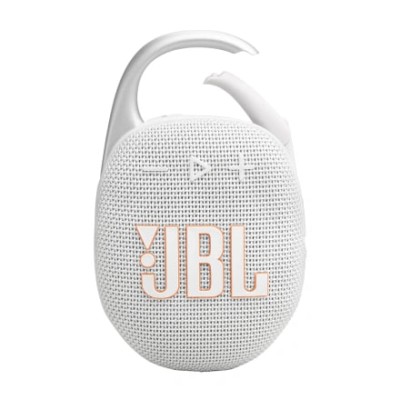 Портативна акустика JBL Clip 5 (JBLCLIP5WHT) White Портативна акустика JBL Clip 5 (JBLCLIP5WHT) White