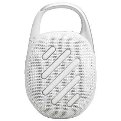 Портативна акустика JBL Clip 5 (JBLCLIP5WHT) White Портативна акустика JBL Clip 5 (JBLCLIP5WHT) White