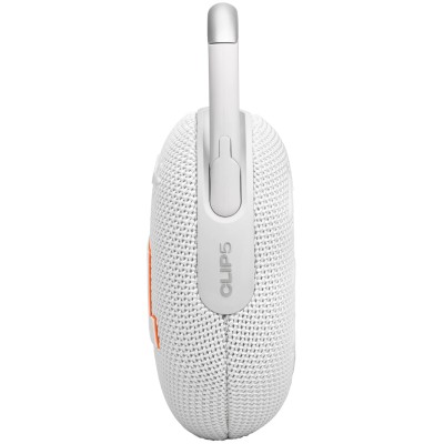 Портативна акустика JBL Clip 5 (JBLCLIP5WHT) White Портативна акустика JBL Clip 5 (JBLCLIP5WHT) White