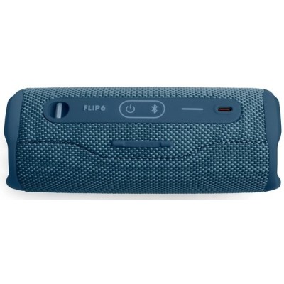 Портативна акустика JBL Flip 6 (JBLFLIP6BLU) Blue