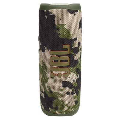 Портативна акустика JBL Flip 6 (JBLFLIP6SQUAD) Squad