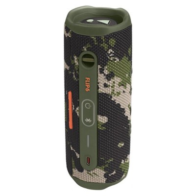 Портативна акустика JBL Flip 6 (JBLFLIP6SQUAD) Squad