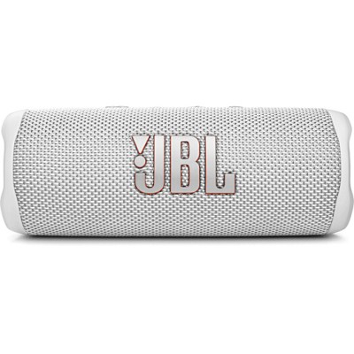 Портативна акустика JBL Flip 6 (JBLFLIP6WHT) Steel White
