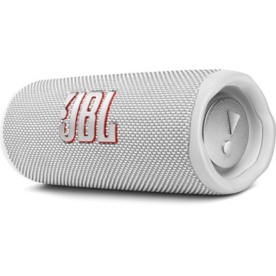 Портативна акустика JBL Flip 6 (JBLFLIP6WHT) Steel White