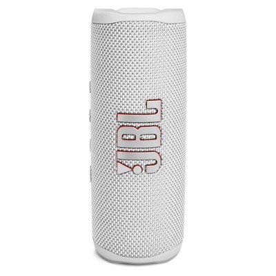 Портативна акустика JBL Flip 6 (JBLFLIP6WHT) Steel White