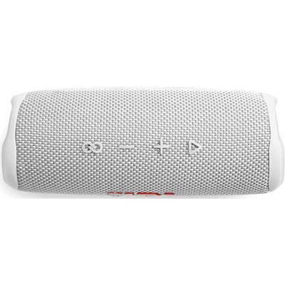 Портативна акустика JBL Flip 6 (JBLFLIP6WHT) Steel White