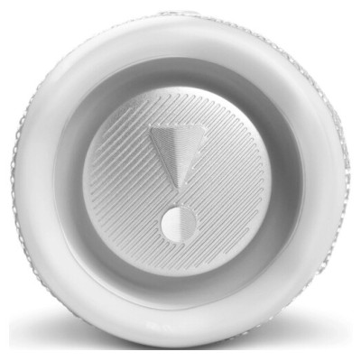 Портативна акустика JBL Flip 6 (JBLFLIP6WHT) Steel White