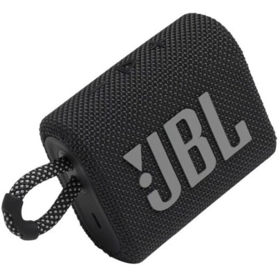 Портативна акустика JBL GO 3 (JBLGO3BLK) Black Портативна акустика JBL GO 3 (JBLGO3BLK) Black