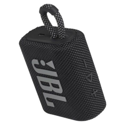 Портативна акустика JBL GO 3 (JBLGO3BLK) Black Портативна акустика JBL GO 3 (JBLGO3BLK) Black
