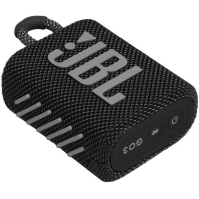 Портативна акустика JBL GO 3 (JBLGO3BLK) Black Портативна акустика JBL GO 3 (JBLGO3BLK) Black