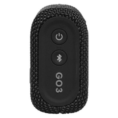 Портативна акустика JBL GO 3 (JBLGO3BLK) Black Портативна акустика JBL GO 3 (JBLGO3BLK) Black