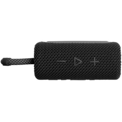 Портативна акустика JBL GO 3 (JBLGO3BLK) Black Портативна акустика JBL GO 3 (JBLGO3BLK) Black