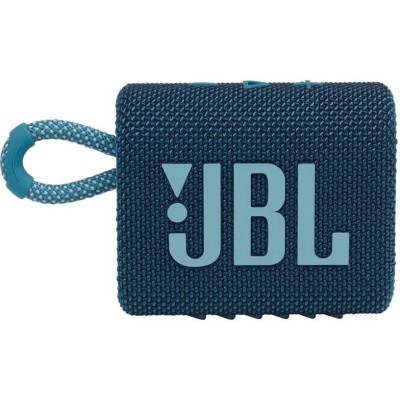 Портативна акустика JBL GO 3 (JBLGO3BLU) Blue Портативна акустика JBL GO 3 (JBLGO3BLU) Blue