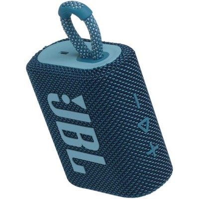 Портативна акустика JBL GO 3 (JBLGO3BLU) Blue Портативна акустика JBL GO 3 (JBLGO3BLU) Blue
