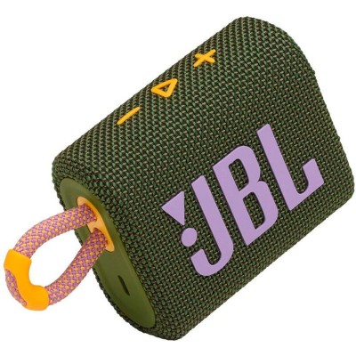 Портативна акустика JBL GO 3 (JBLGO3GRN) Green Портативна акустика JBL GO 3 (JBLGO3GRN) Green
