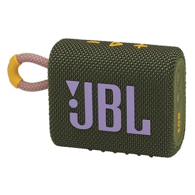 Портативна акустика JBL GO 3 (JBLGO3GRN) Green Портативна акустика JBL GO 3 (JBLGO3GRN) Green