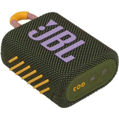Портативна акустика JBL GO 3 (JBLGO3GRN) Green Портативна акустика JBL GO 3 (JBLGO3GRN) Green