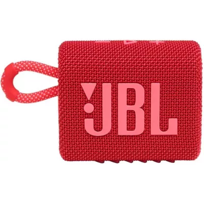 Портативна акустика JBL GO 3 (JBLGO3RED) Red