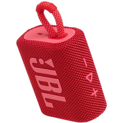 Портативна акустика JBL GO 3 (JBLGO3RED) Red Портативна акустика JBL GO 3 (JBLGO3RED) Red