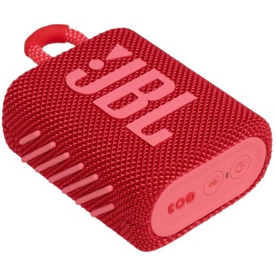 Портативна акустика JBL GO 3 (JBLGO3RED) Red Портативна акустика JBL GO 3 (JBLGO3RED) Red
