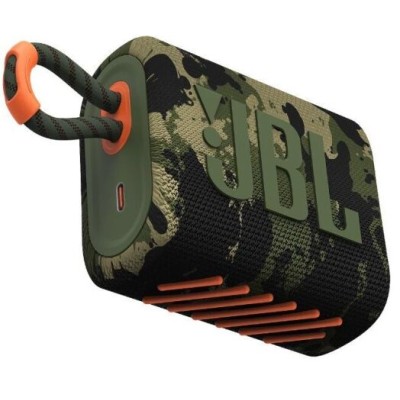 Портативна акустика JBL GO 3 (JBLGO3SQUAD) Squad Портативна акустика JBL GO 3 (JBLGO3SQUAD) Squad
