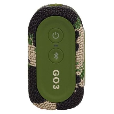 Портативна акустика JBL GO 3 (JBLGO3SQUAD) Squad Портативна акустика JBL GO 3 (JBLGO3SQUAD) Squad