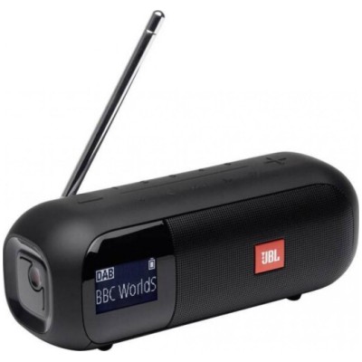 Портативна акустика JBL Tuner 2 (JBLTUNER2BLK) Black Портативна акустика JBL Tuner 2 (JBLTUNER2BLK) Black