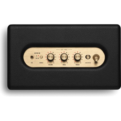 Портативна акустика Marshall Acton III Black (1006004) Портативна акустика Marshall Acton III Black (1006004)