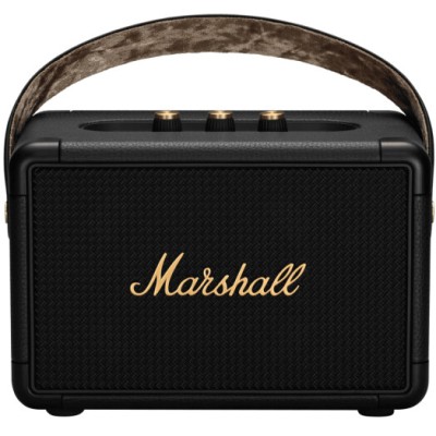 Портативна акустика Marshall Kilburn II (1005923) Black and brass