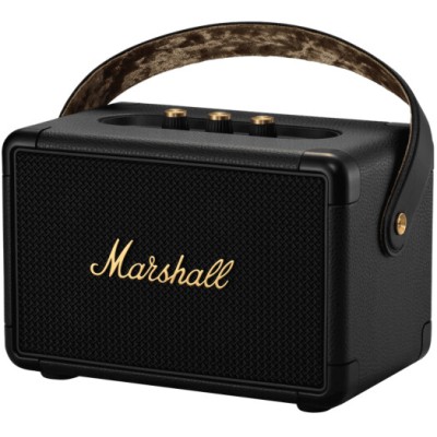 Портативна акустика Marshall Kilburn II (1005923) Black and brass