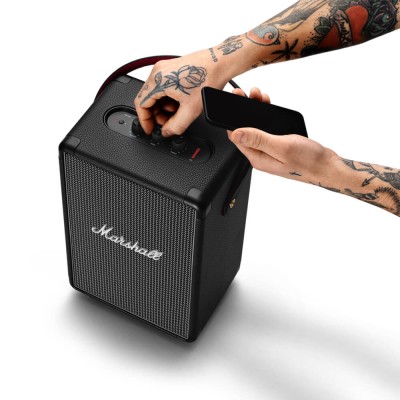 Портативна акустика Marshall Tufton Black And Brass (1005924) Портативна акустика Marshall Tufton Black And Brass (1005924)