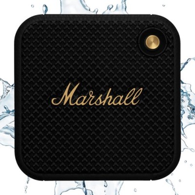 Портативна акустика Marshall Willen Black and Brass (1006059) Портативна акустика Marshall Willen Black and Brass (1006059)