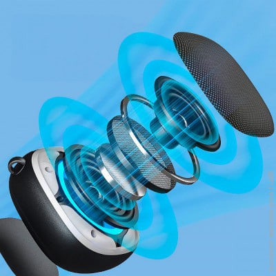 Портативна Акустика Proove Loadstone 6W (PDLS050010001) Black Портативна Акустика Proove Loadstone 6W (PDLS050010001) Black
