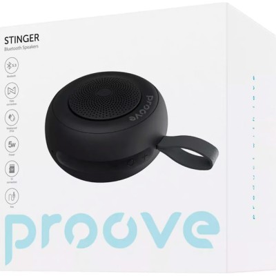 Портативна Акустика Proove Stinger 5W (PDSG100010001) Black