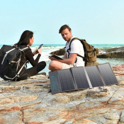 Портативна Сонячна панель Choetech 36W